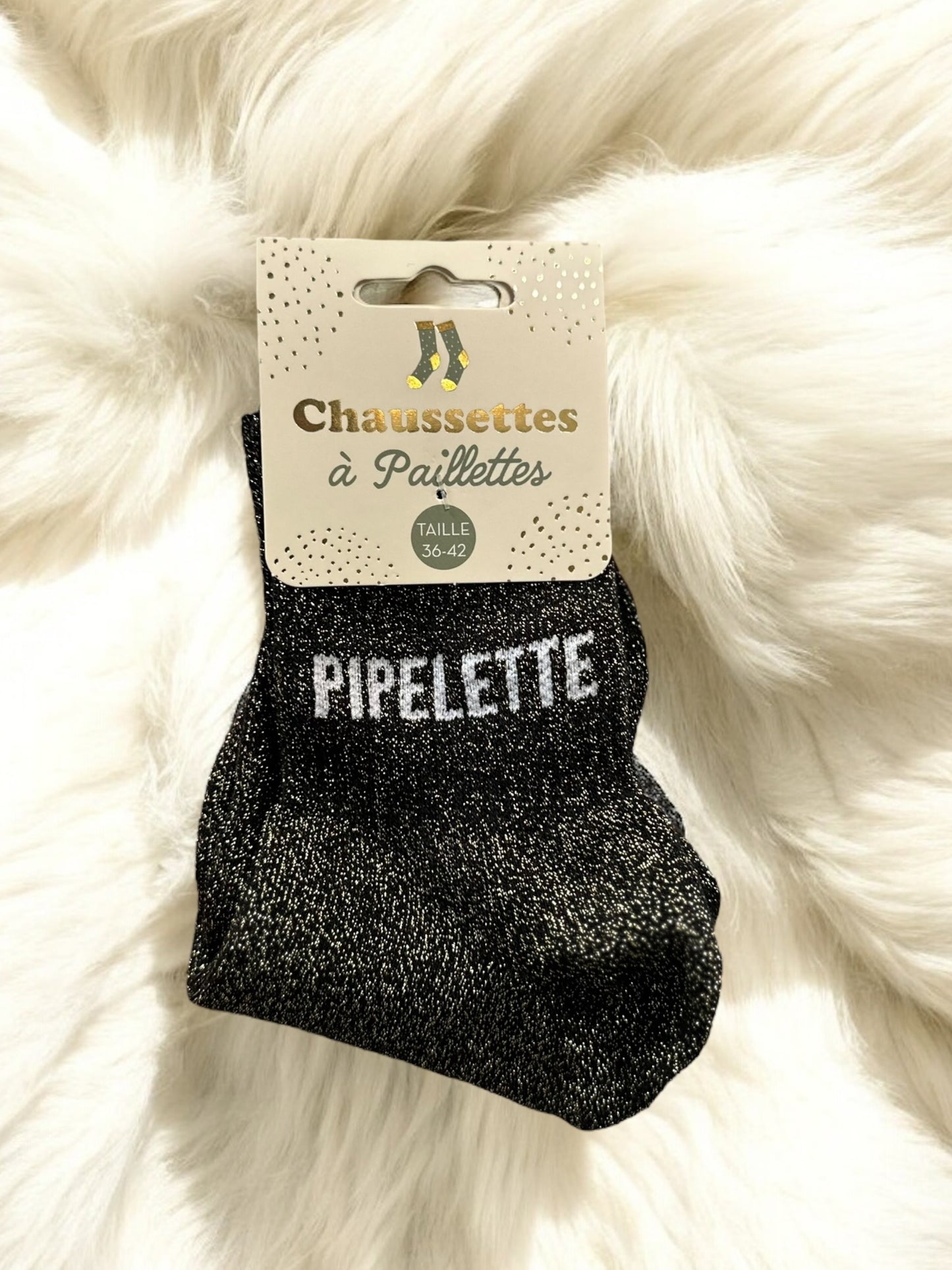 Chaussettes à Paillettes - Collection de Caractère