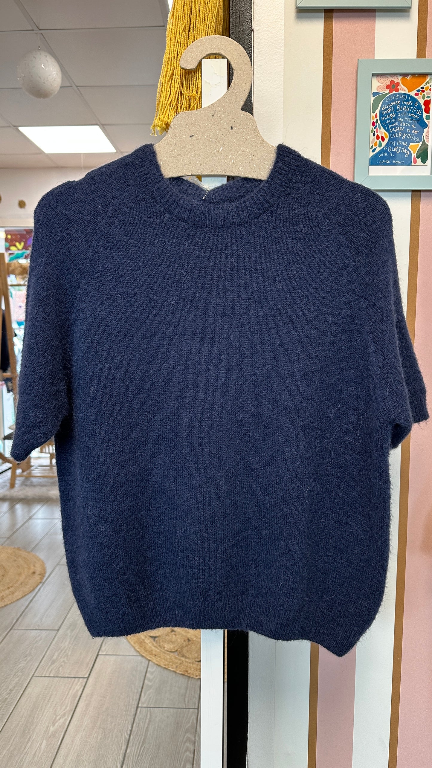 pull manches trois quarts johanna paris strasbourg