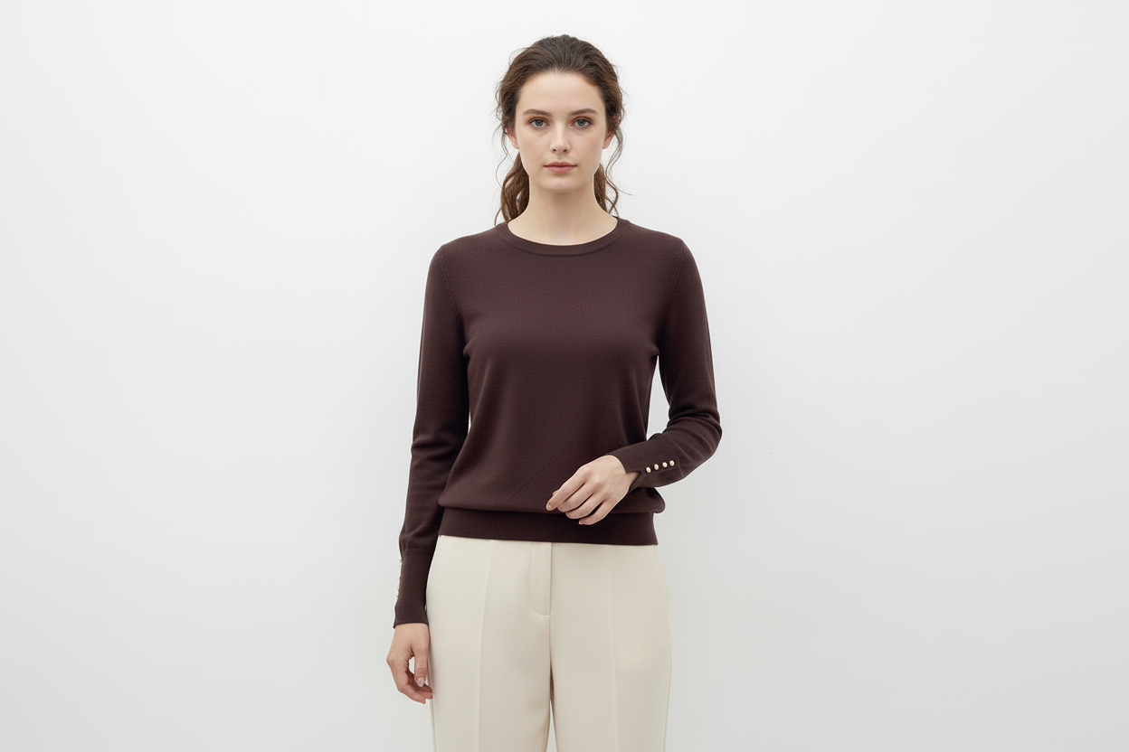 🧶 Pull Maddie – Fin, doux & élégant