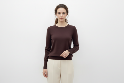 🧶 Pull Maddie – Fin, doux & élégant