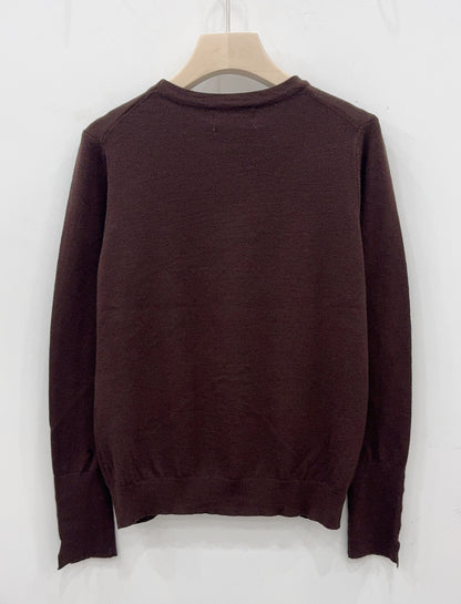 Pull marron chic femme facile à porter au quotidien - Abana 64250