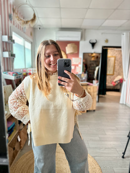 pull ecru style poncho maelle femme dax