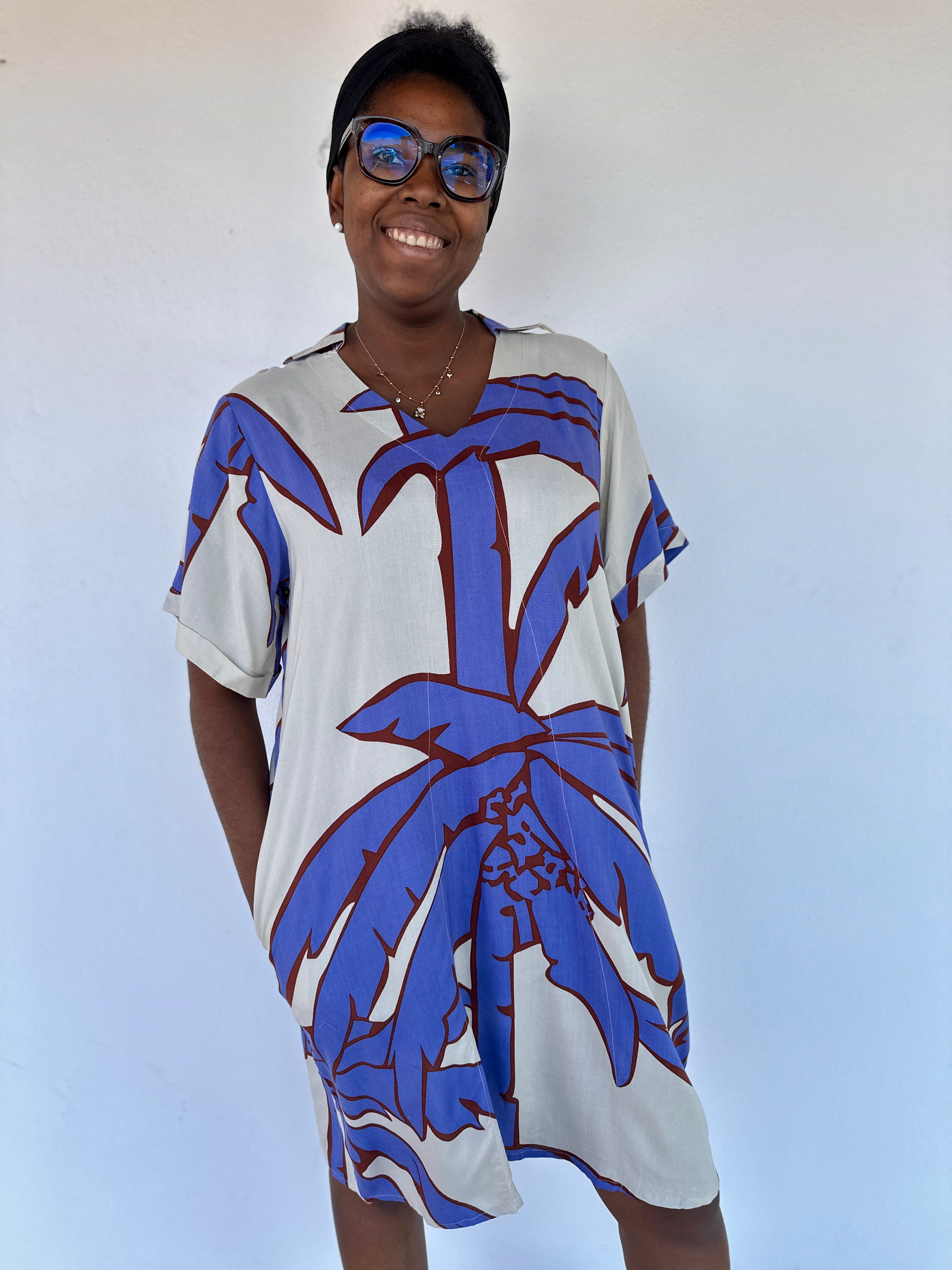 robe mi longue kurta droite et large avec poches adore paris tours