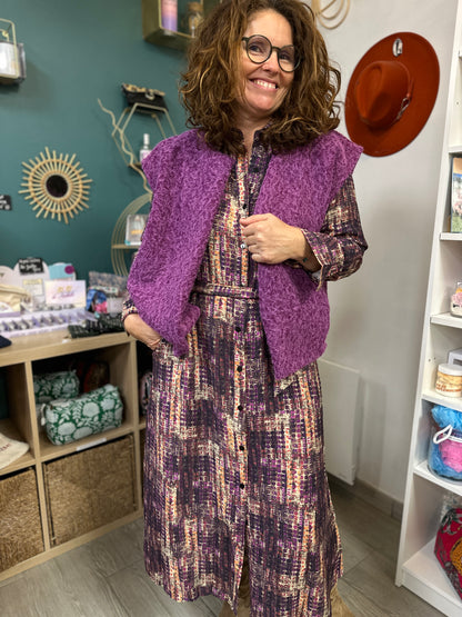 tenue féminine et tendance en tons chauds pour l’automne - abana 64600