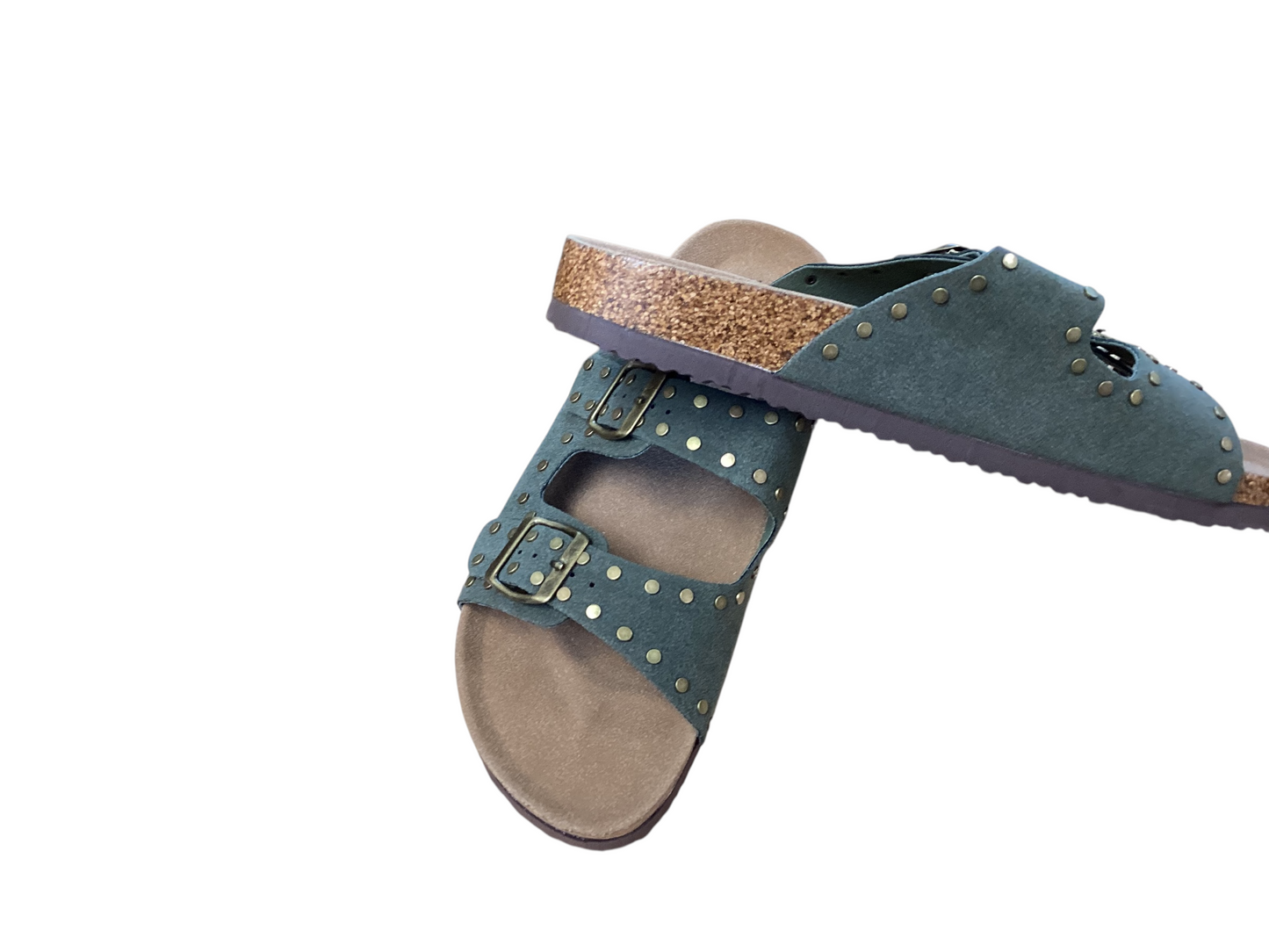 detail clout birk sandales moderne kaki or tendance findlay paris banditas from marseille plouescat