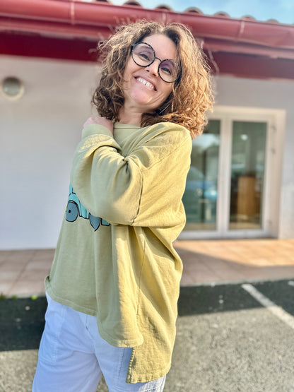 sweat imprime camion banditas belgique