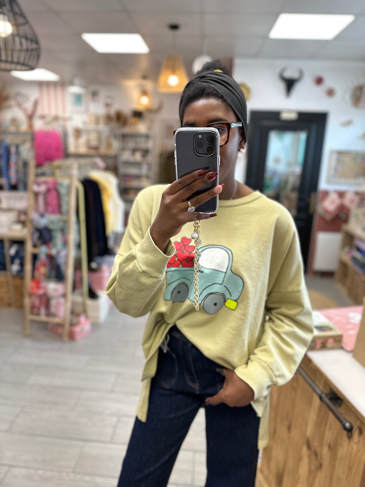 arbol banditas sweat grande taille oversize  troyes