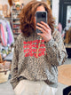 Sweat bereche imprimé léopard signé Banditas mode femme