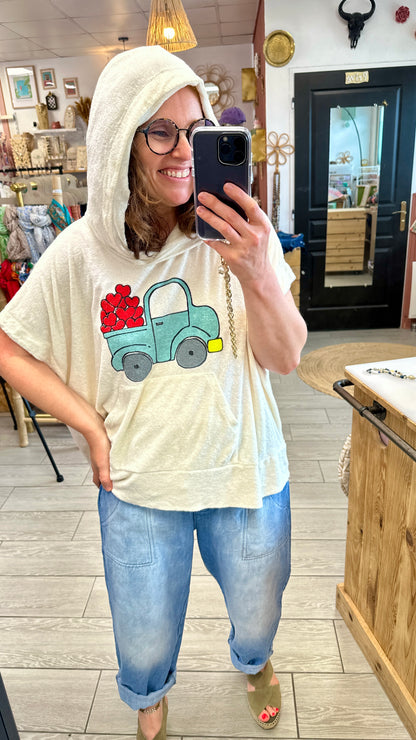 sweat éponge femme marseille bordeaux look cocooning banditas quimperle