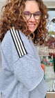 T-shirt oversize bleu clair basique avec détail épaules – Abana Ustaritz