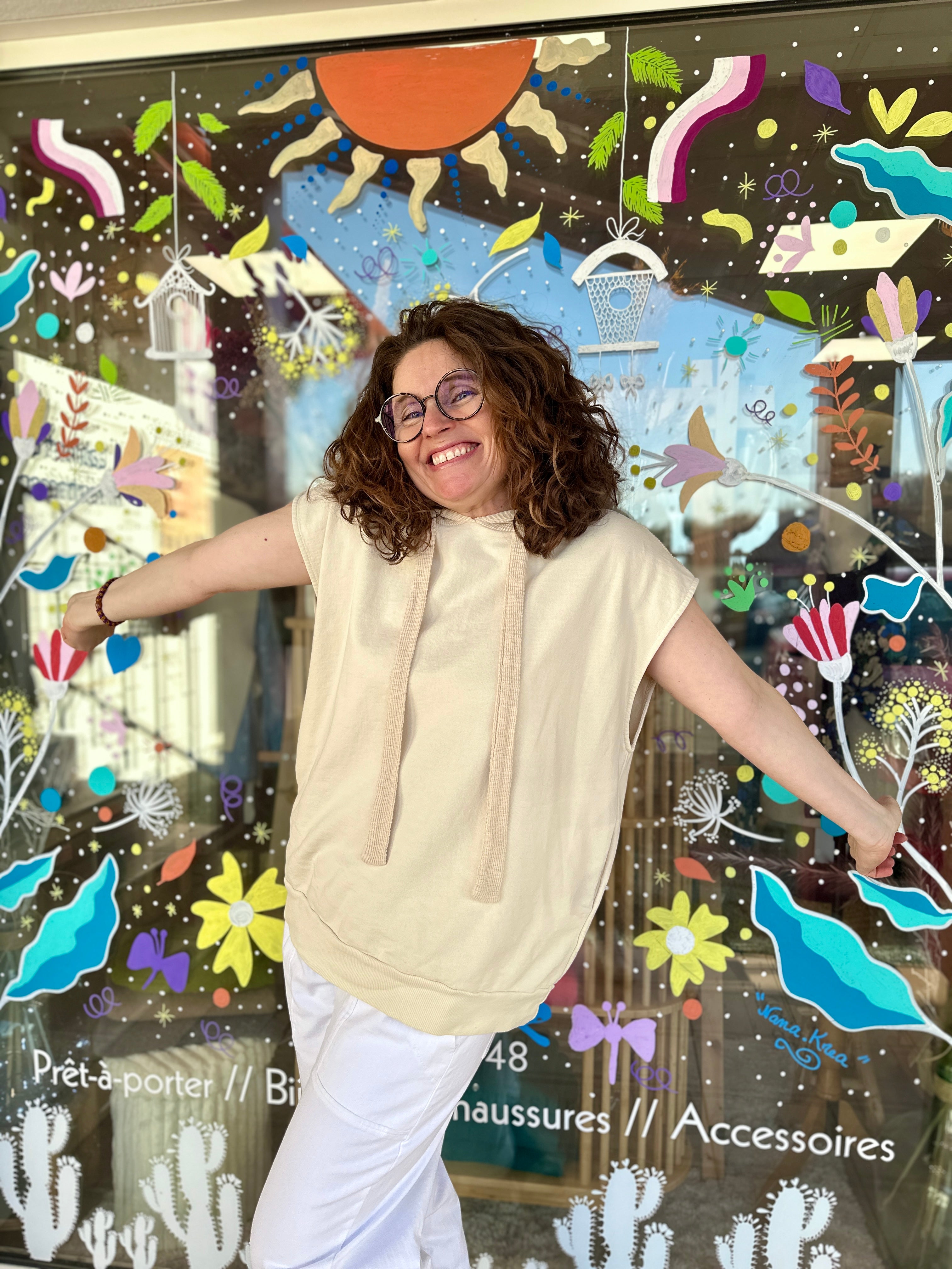 sweat saucepan beige banditas from marseille montpellier