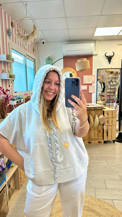 sweat spatula gris banditas from marseille dax
