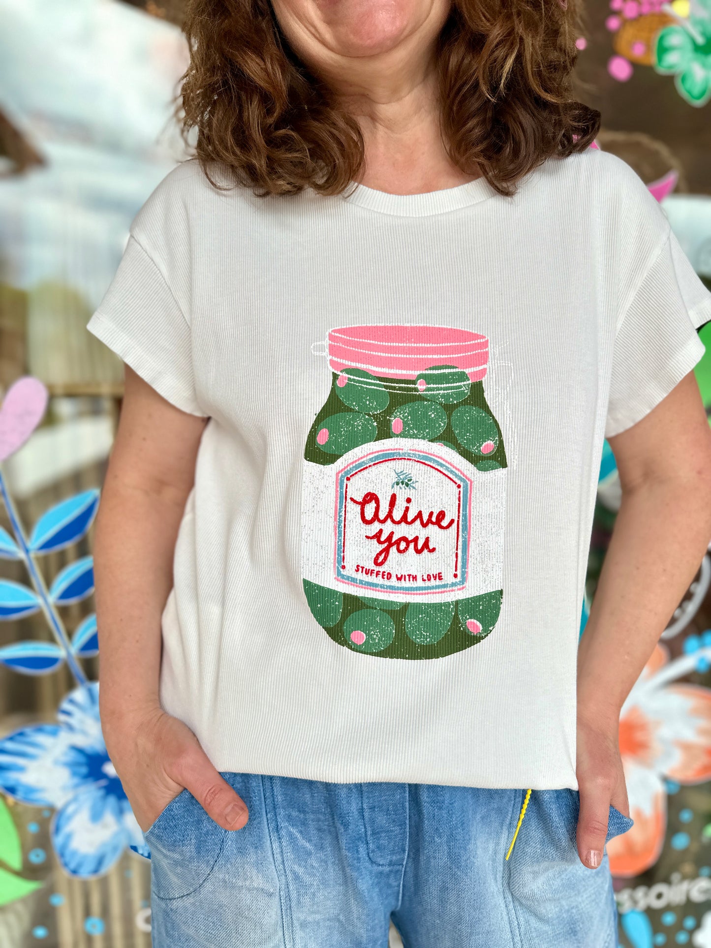 t shirt coton femme imprimé original banditas paris lyon