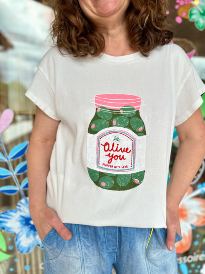 t shirt coton femme imprimé original banditas paris lyon