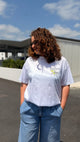 teeshirt margarita blanc col rond imprimé margarita esprit estival maelle bordeaux angouleme cognac