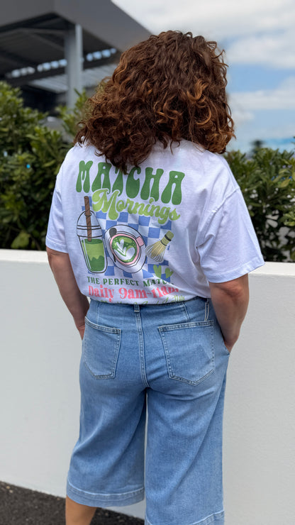 zoom sur l'imprimé au dos matcha tendance isla bonita parfait pour l'été maelle poitiers agen mont de marsan