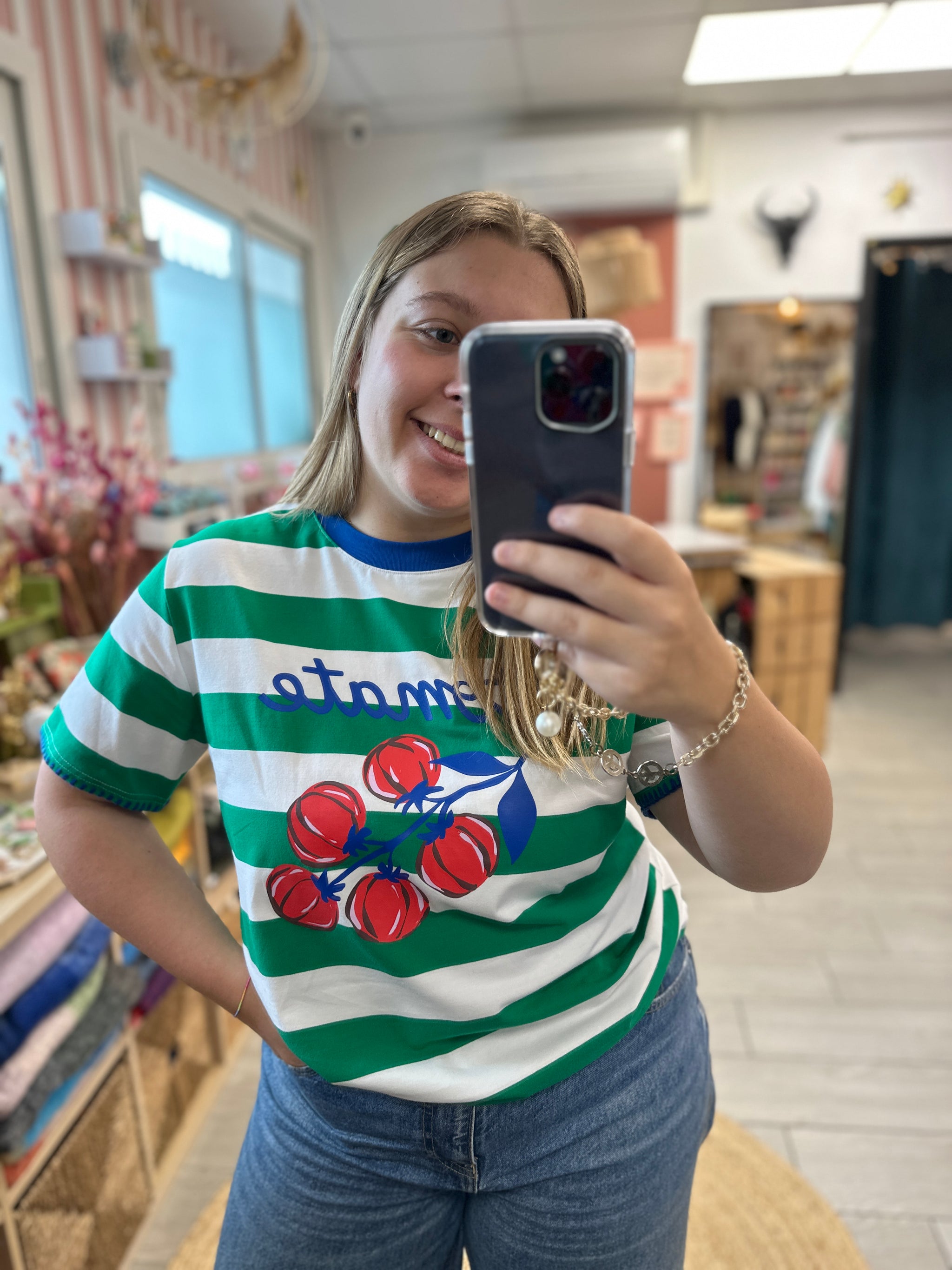 tomate couleur douceur confort teeshirt manches courtes orfeo paris andernos les bains