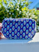 trousse pochette boheme en bleue isla bonita paris