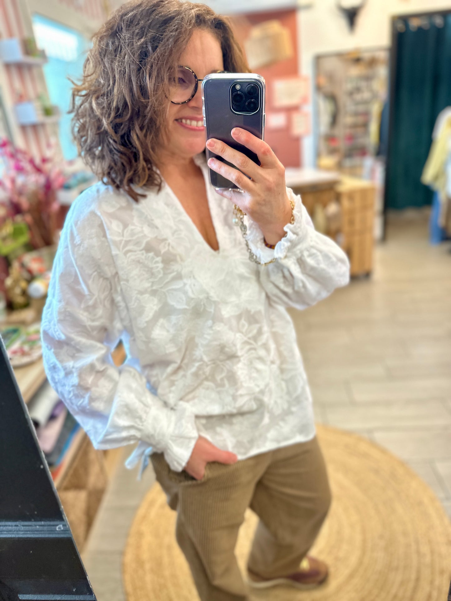 tunique amapola blanche banditas from marseille paris
