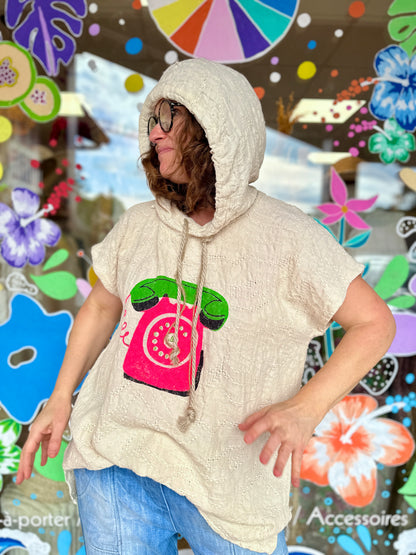 tunique oversize femme banditas marseille look casual vannes