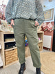 pantalon mayo en toile style barrel straight  avec poches avant banditas maelle la garde