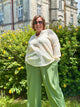 tunique wasp ecru legere fluide facile a porter by banditas from marseille nice nantes tours