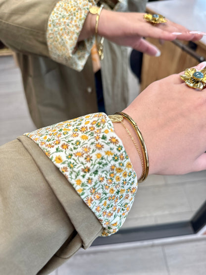 details du manches fleuri interieur et exterieur maelle podensac