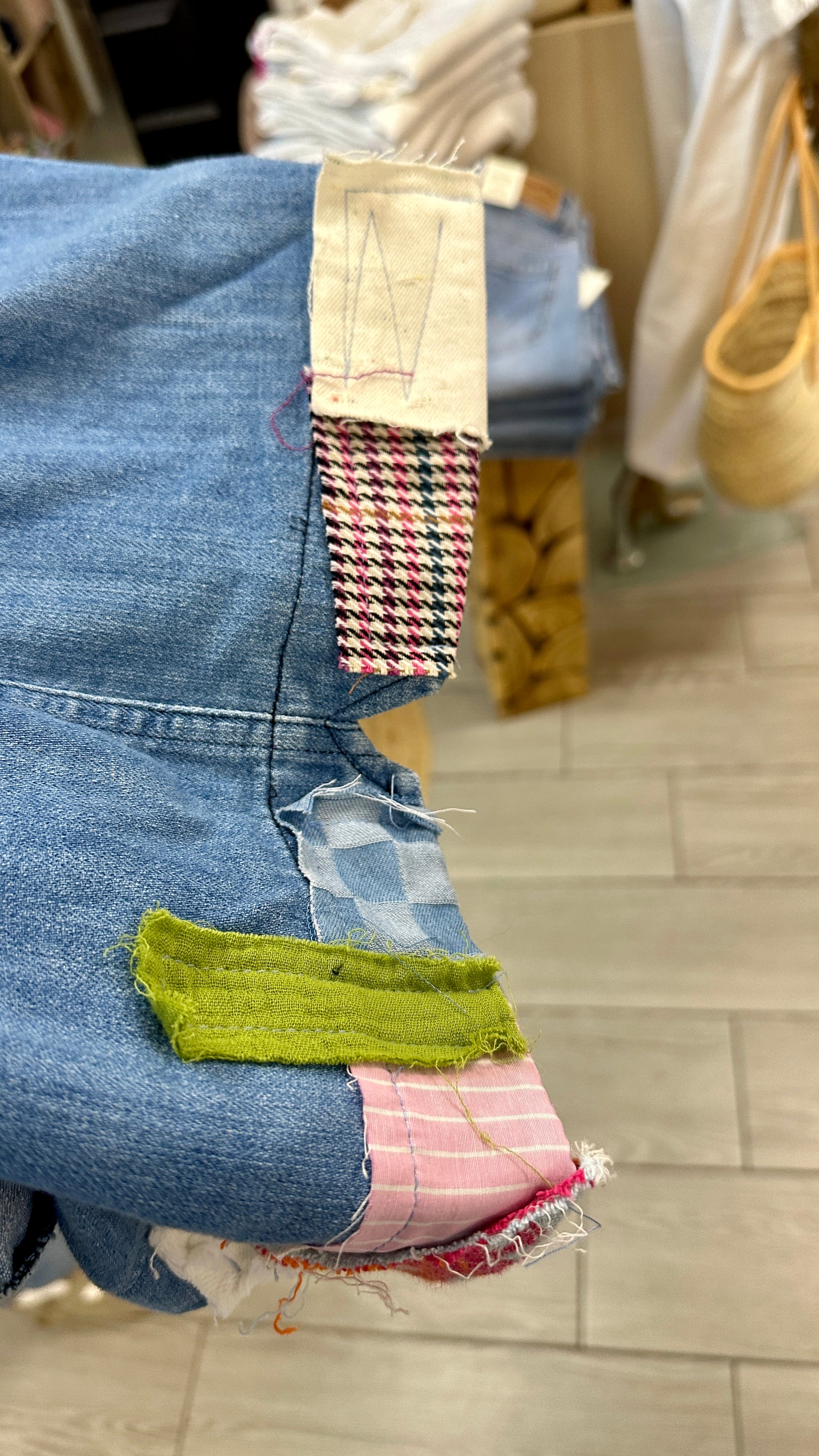 veste jean banditas from marseille pau