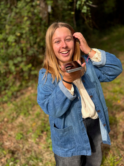 Look casual automne avec veste denim femme Banditas - Abana Boutique 64310