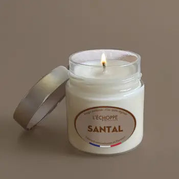 🌲 Bougie parfumée – L’Échoppe Buissonnière