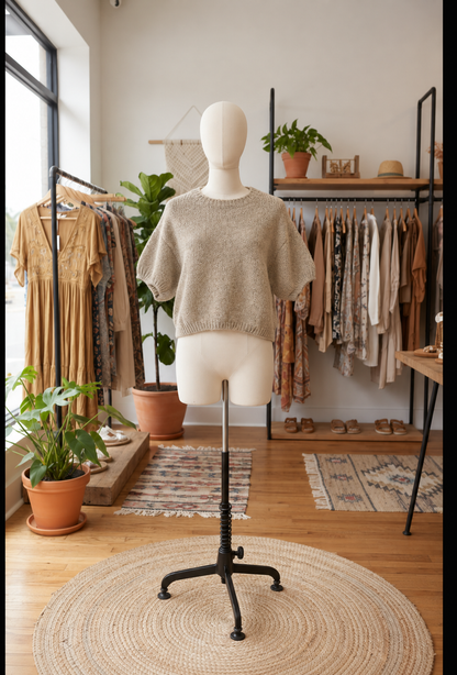 ✨Pull Elodie – Doux Manche 3/4