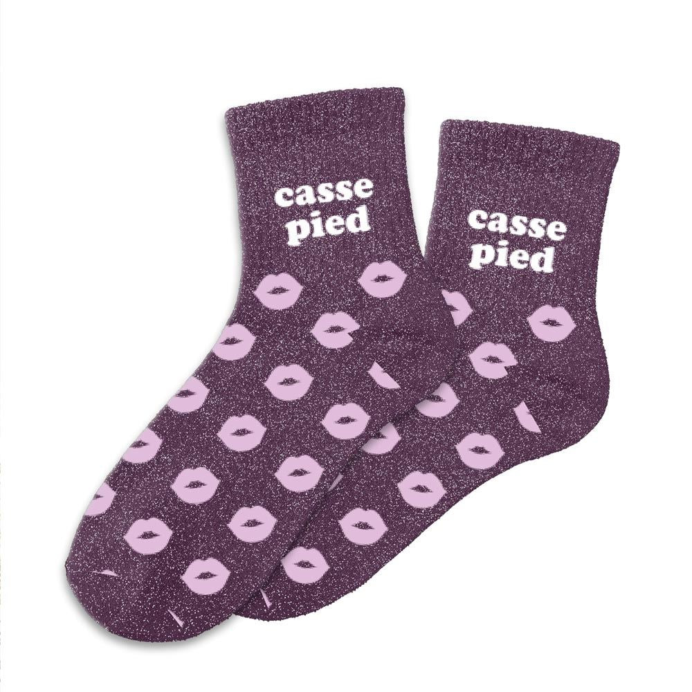 Chaussettes à Paillettes - Collection de Caractère