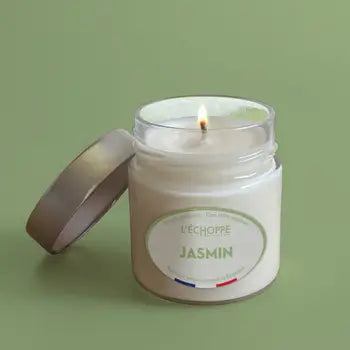 🌲 Bougie parfumée – L’Échoppe Buissonnière