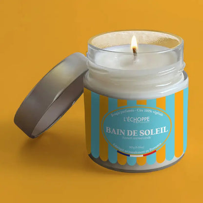 🍊Bougie senteur d'été – Une explosion fraîche et solaire
