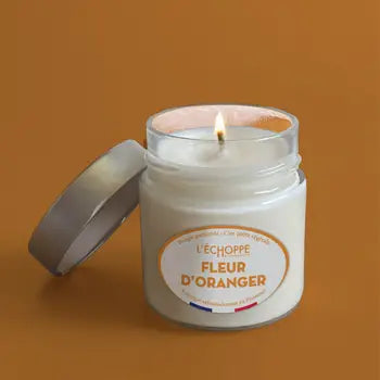 🌲 Bougie parfumée – L’Échoppe Buissonnière