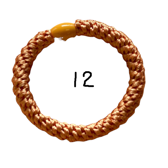 Elastiques cheveux KKNEKKI adaptes tous types de cheveux