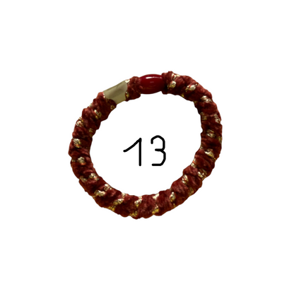 Elastiques cheveux KKNEKKI cheveux lisses ou boucles