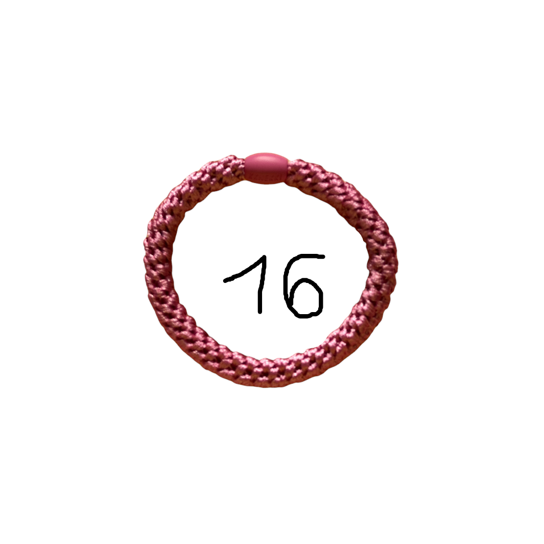 Elastiques cheveux KKNEKKI look tendance