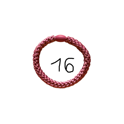 Elastiques cheveux KKNEKKI look tendance