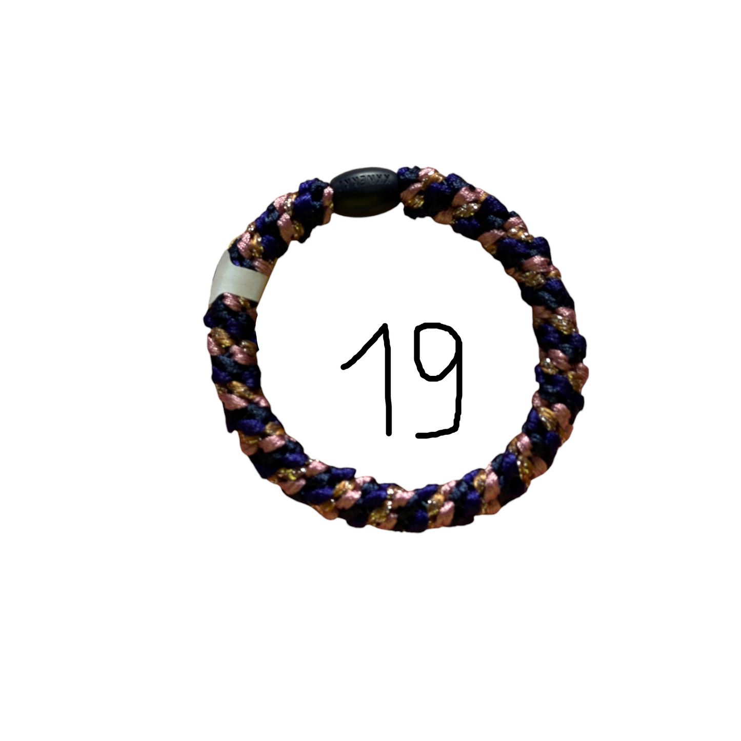 Elastiques cheveux KKNEKKI details tresses colores