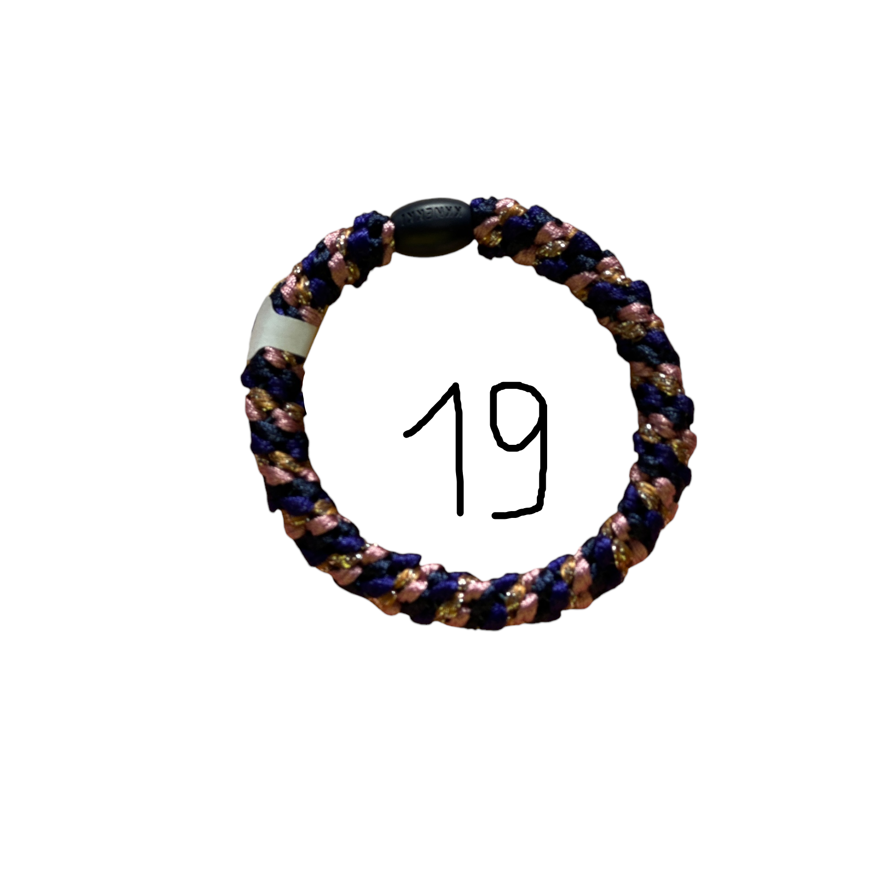 Elastiques cheveux KKNEKKI details tresses colores