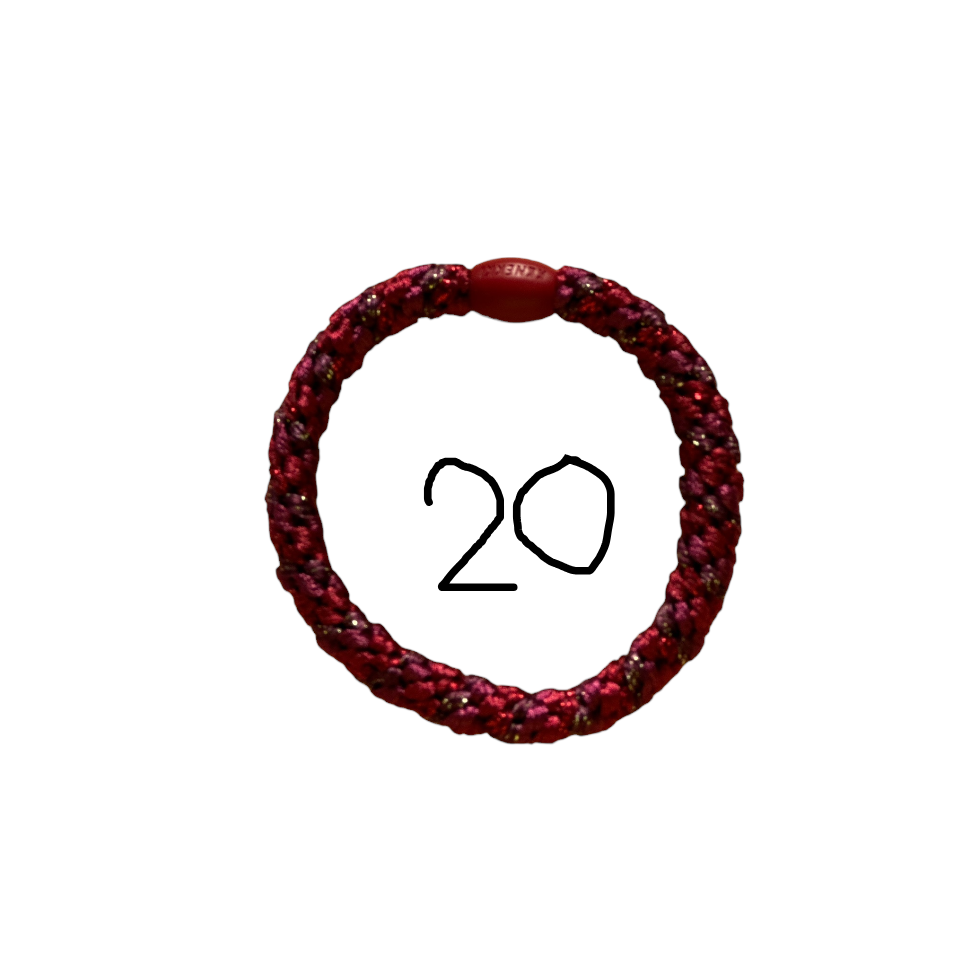 Elastiques cheveux KKNEKKI finition soignee