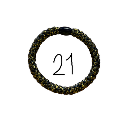 Elastiques cheveux KKNEKKI elastique epais resistant