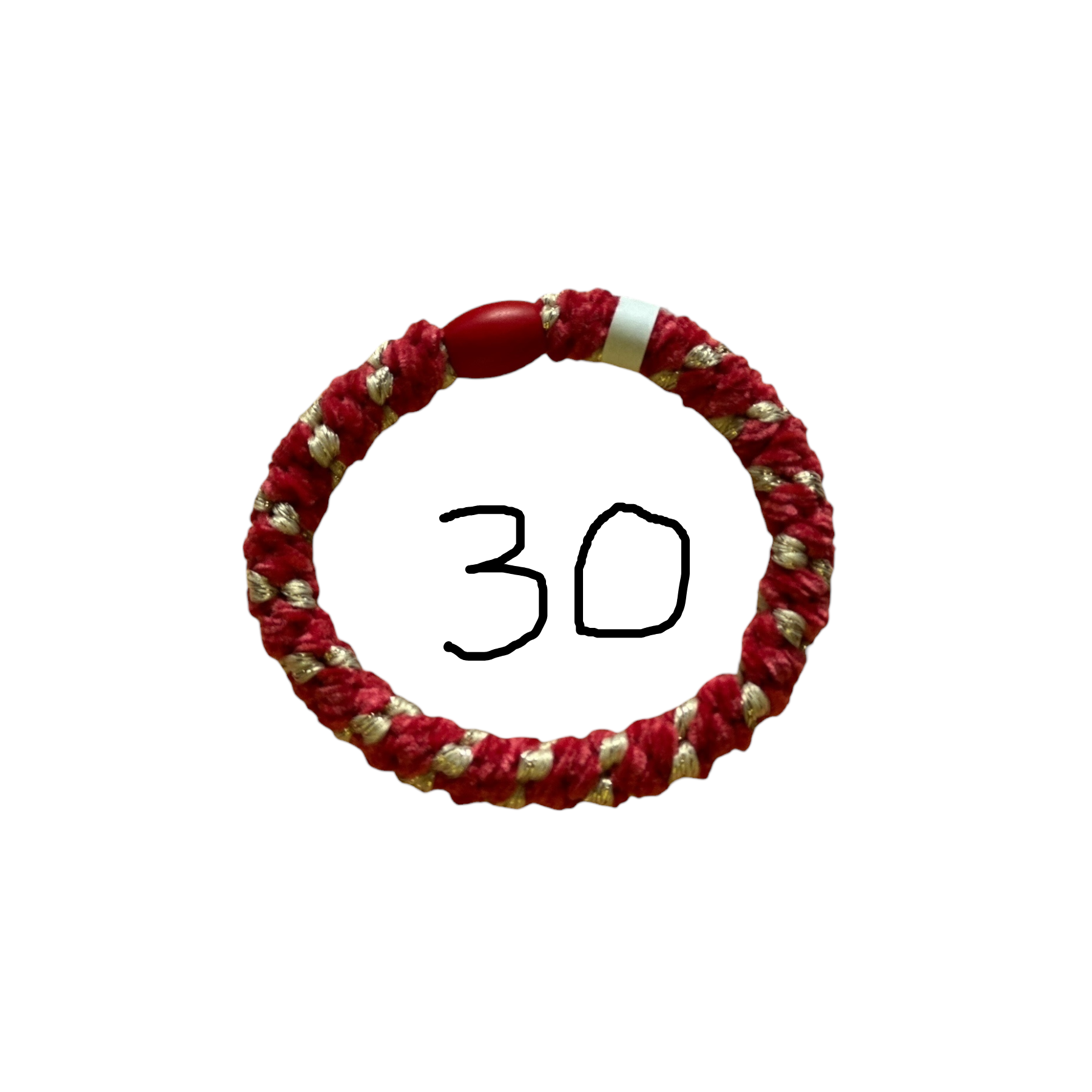 Elastiques cheveux KKNEKKI portes au poignet