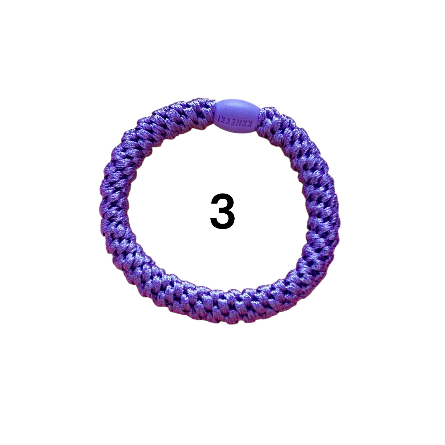 Elastiques cheveux KKNEKKI usage quotidien