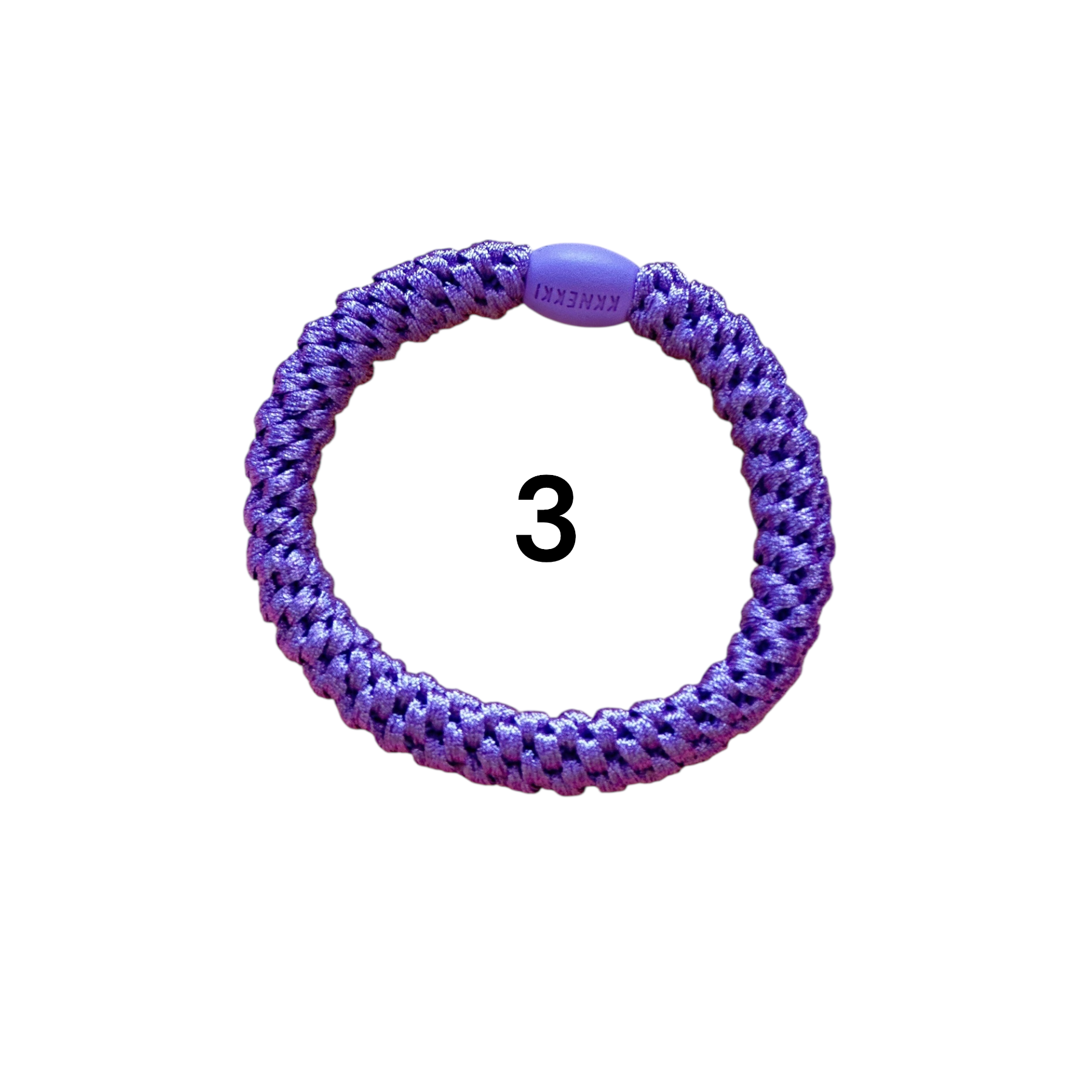 Elastiques cheveux KKNEKKI usage quotidien