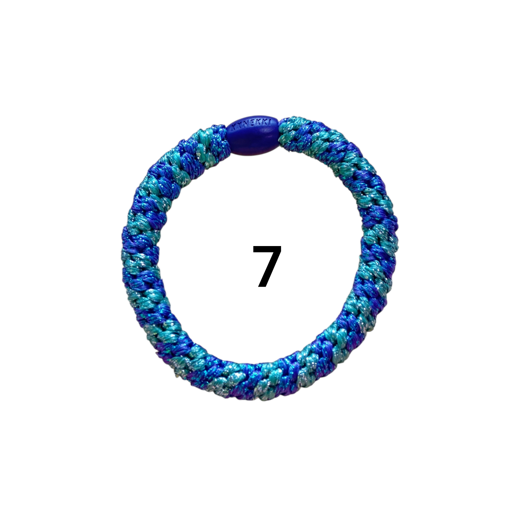 Elastiques cheveux KKNEKKI portes au poignet