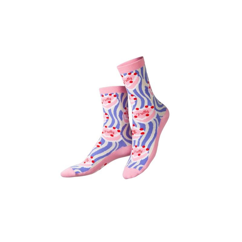 Chaussettes Fantaisie Adultes – Motif Gâteau