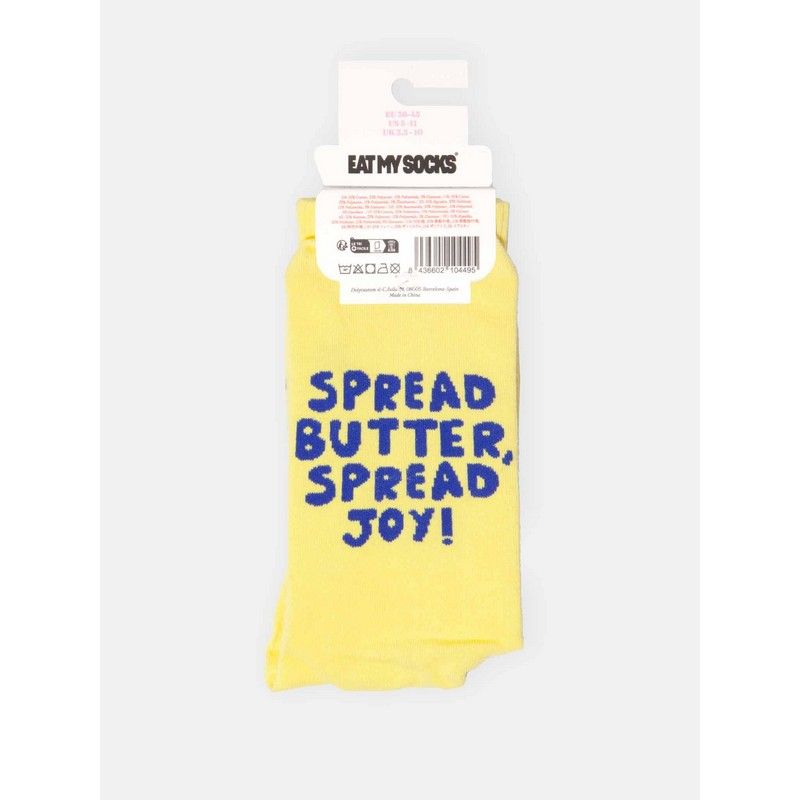 ☀️Chaussettes “Butter” – Qui donne le sourire