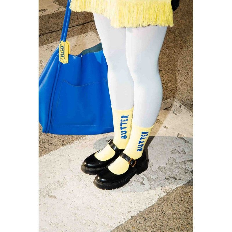 ☀️Chaussettes “Butter” – Qui donne le sourire